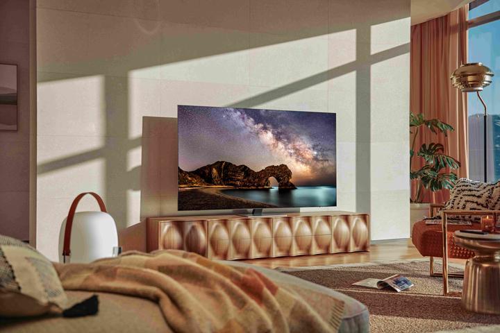 Actual product image Samsung QE55QN85A (55", QN85A, NeoQLED, 4K, 2021)