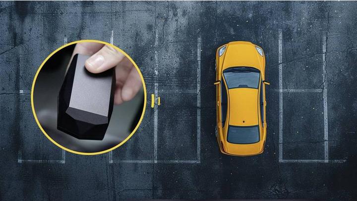 Actual product image Copenhagen Trackers Gemstone GPS tracker (Android, iOS)