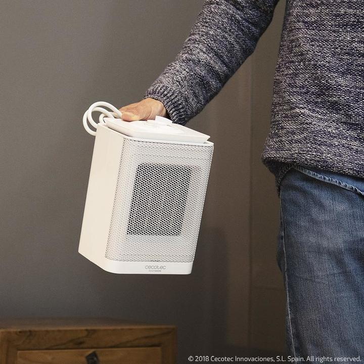Produktbild Cecotec Chauffage en céramique compatible Ready Warm 6150 Ceramic Rotate Style (Blanc) (1500 W)