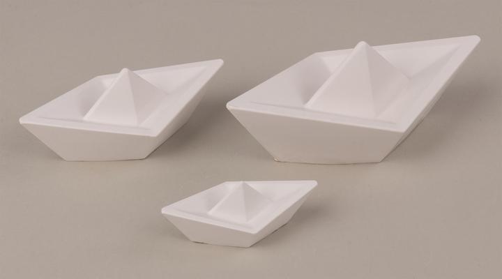 Produktbild Rayher Silikon Giessform "Origami Boote"