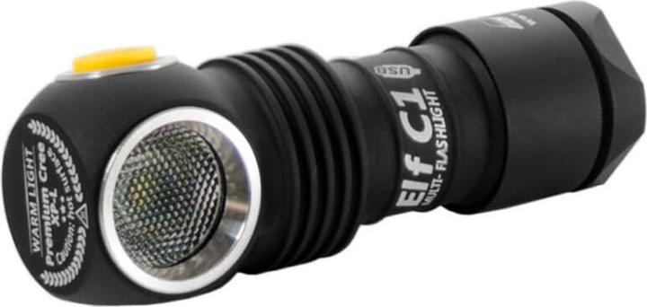 Produktbild ArmyTek Elf C1 Micro USB Kopf- / Handlampe (7.59 cm, 1000 lm)