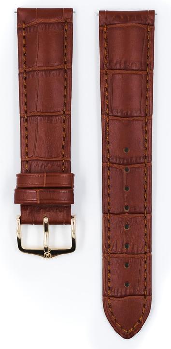 Actual product image Hirsch Duke (20 mm, Calf, Galaxy Watch 5 (44mm), Galaxy Watch 5 Pro, Galaxy Watch 6, Galaxy Watch 6 Pro, Huawei Watch GT 3 Pro (43mm), Polar Unite, Garmin vívoactive 5, Garmin Forerunner 55, Galaxy watch 4 (40mm), Galaxy watch 4 (44mm))