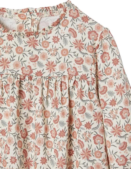 Produktbild Vertbaudet Mädchen Bluse mit Blumenmuster (146)