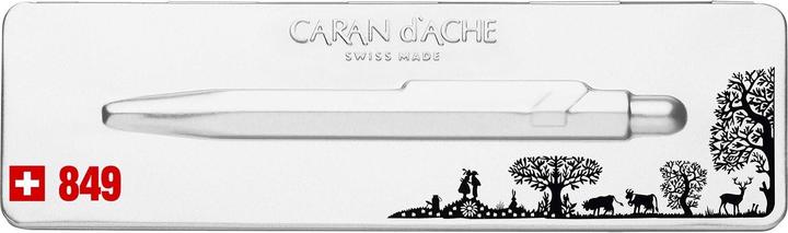 Produktbild Caran d'Ache 849 Scherenschnitt mit Etui (Silber, Schwarz, 1 x)