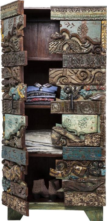 Produktbild Kare Design Schrank Shanti Surprise Puzzle 2trg. (85 x 45 x 180 cm)