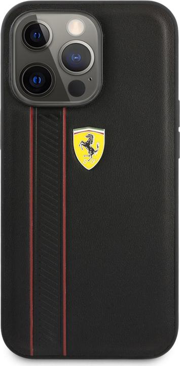 Immagine prodotto Ferrari Custodia iPhone 13 - Custodia rigida a righe in rilievo n. 169 (Apple iPhone 13 Pro)