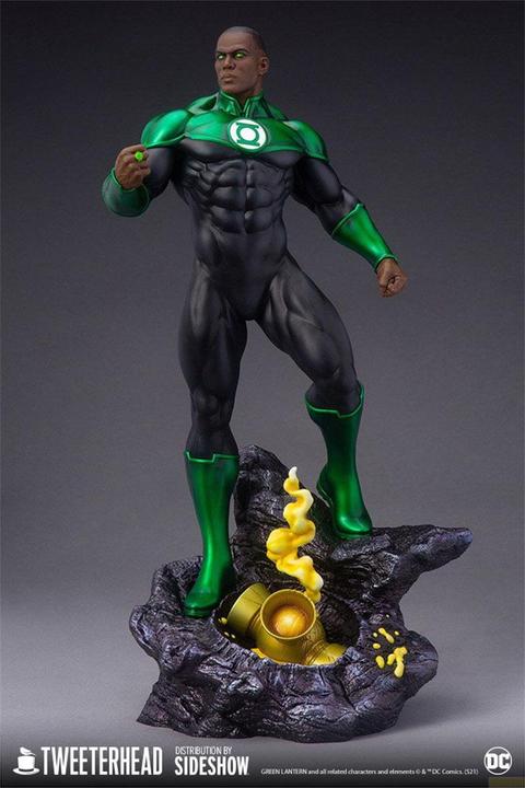 Actual product image Tweeterhead DC Comics statuette 1/6 John Stewart - Green Lantern 52 cm