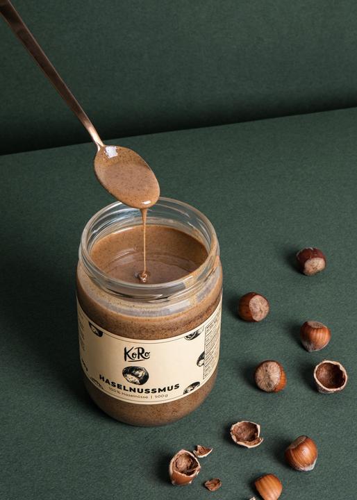 Immagine prodotto KoRo Purea di nocciole (500 g)