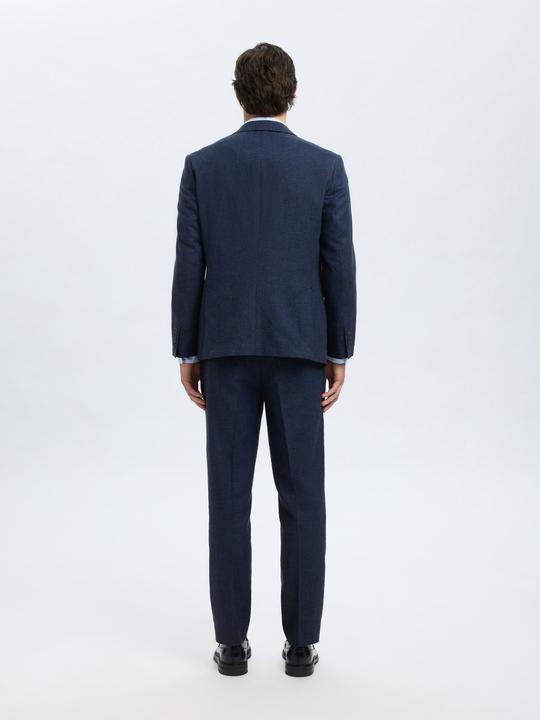 Image du produit Selected Homme Regular Fit Blazer à une rangée de boutons (52)