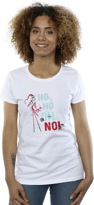 Immagine prodotto Disney The Nightmare Before Christmas Ho Ho No Maglietta Donna (S)