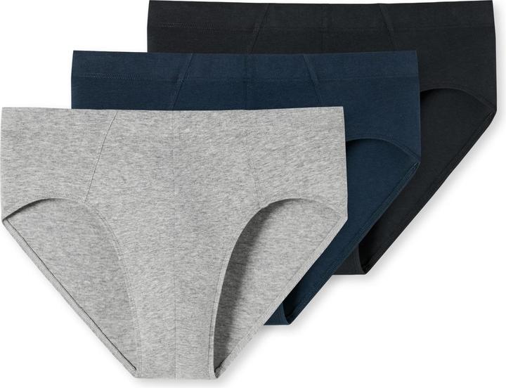 Noir, Mélange de gris, Marine