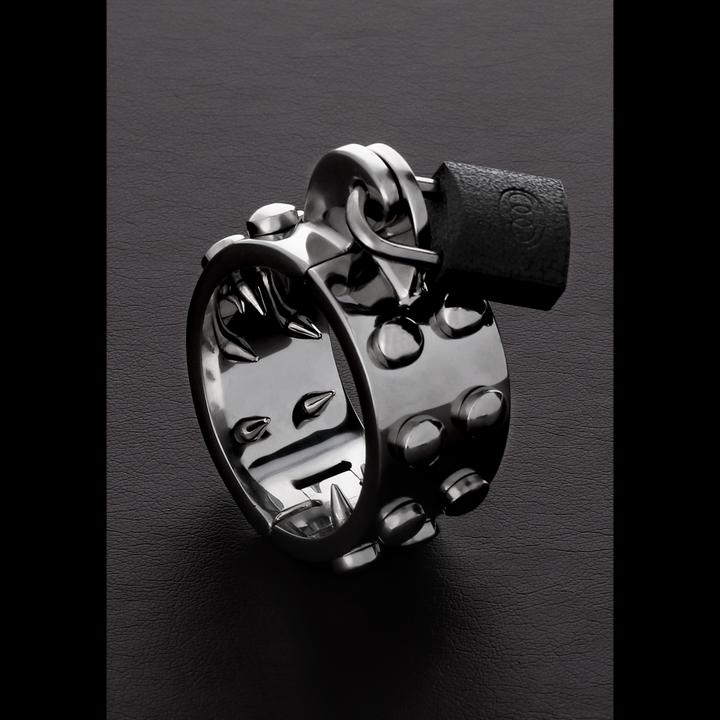 Produktbild Steelo Kalis Teeth Spiked Chastity Device (7.20 cm)