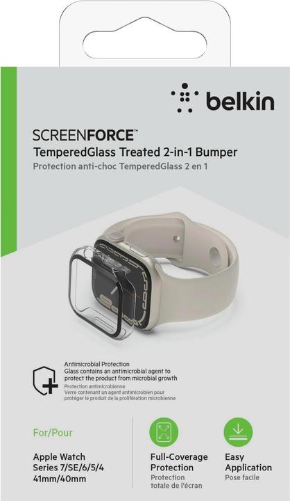 Image du produit Belkin Protection d'écran TemperedCurve 2-en1