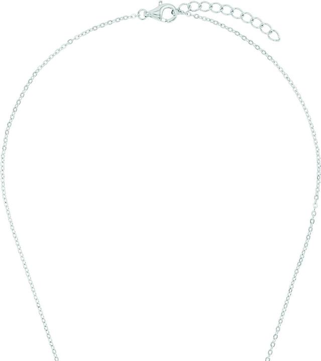 Produktbild Amor Halsschmuck für Damen, 925 Sterling Silber, Zirkonia synth. (Silber 925)