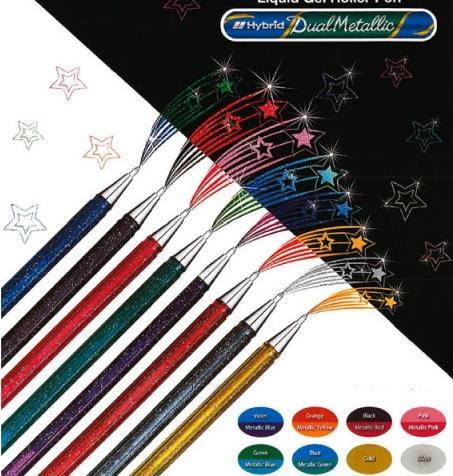 Image du produit Pentel Hybride (Or, 1 x)