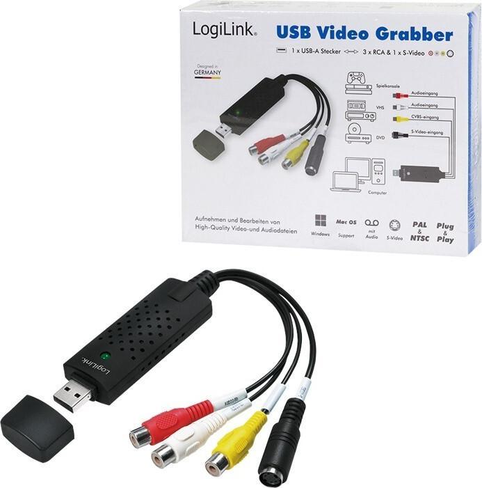 Actual product image LogiLink VG0030 (S-Video, 2.60 cm)