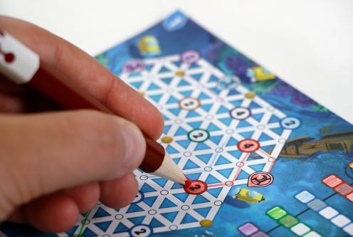 Actual product image 999Games Pick-a-Pen: Reefs (Dutch, English)