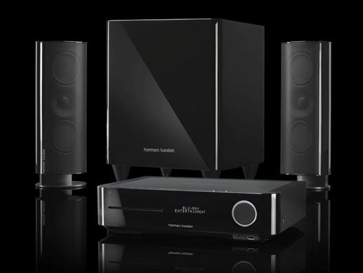 Image du produit Harman/Kardon BDS 400, Système de home cinéma Blu-ray 2.1