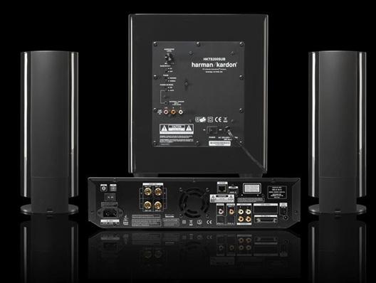 Image du produit Harman/Kardon BDS 400, Système de home cinéma Blu-ray 2.1