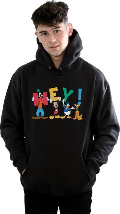 Image du produit Disney - Sweat à capuche MICKEY MOUSE FRIENDS HEY - Homme (XXL)