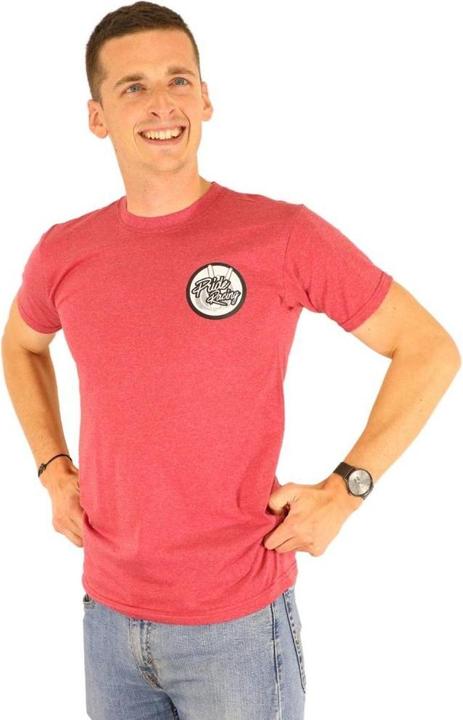 Pride Racing Patch V2 Vintage Heather