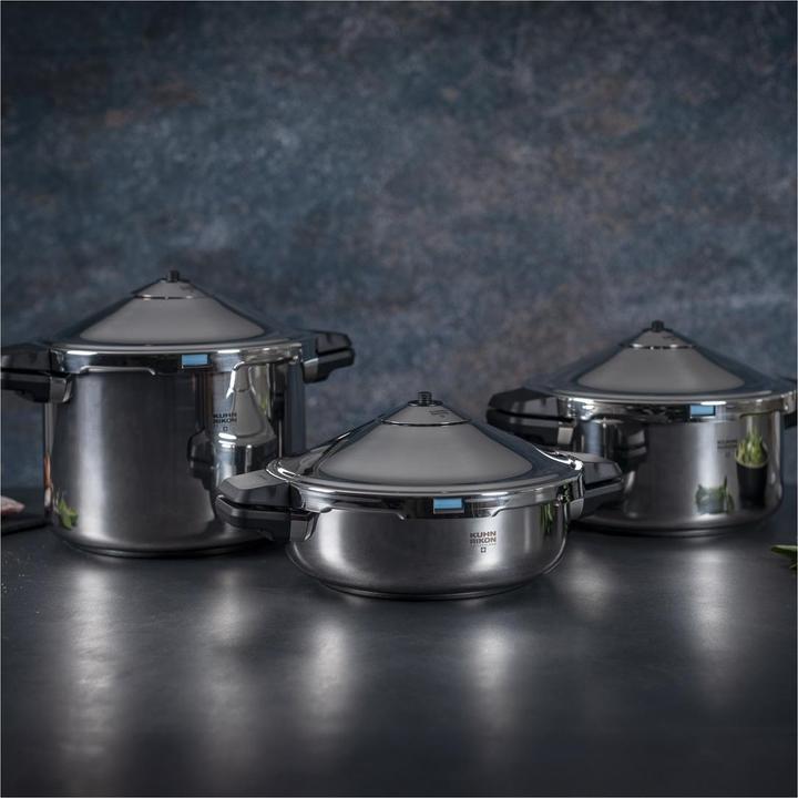 Produktbild Kuhn Rikon Duromatic Hotel (28 cm, Dampfkochtopf, Edelstahl)