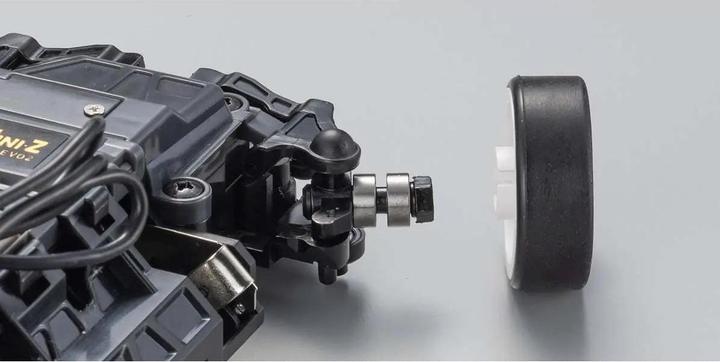 Immagine prodotto Kyosho Telaio Mini-Z Racer MR-04 EVO2 N-MM2 RWD, 1:27 (RTR pronto all'uso)