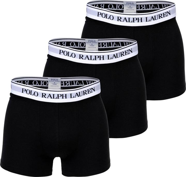 Ralph Lauren Clssic Trunk-3 Pack (S, Lot de 3)