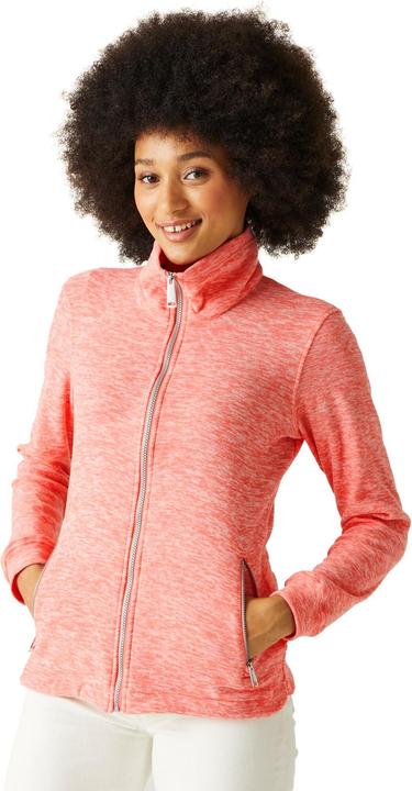 Produktbild Regatta Azaelia Fleecejacke Durchgehender Reissverschluss (40 D)