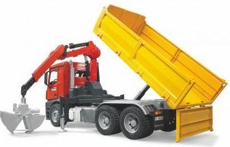 Produktbild Bruder LKW Baustelle