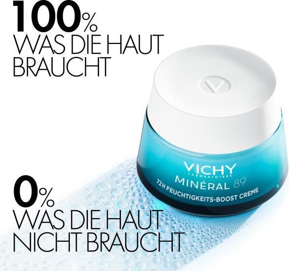 Produktbild Vichy Minéral 89 72H Moisture Boosting Cream (50 ml, Tagescreme)