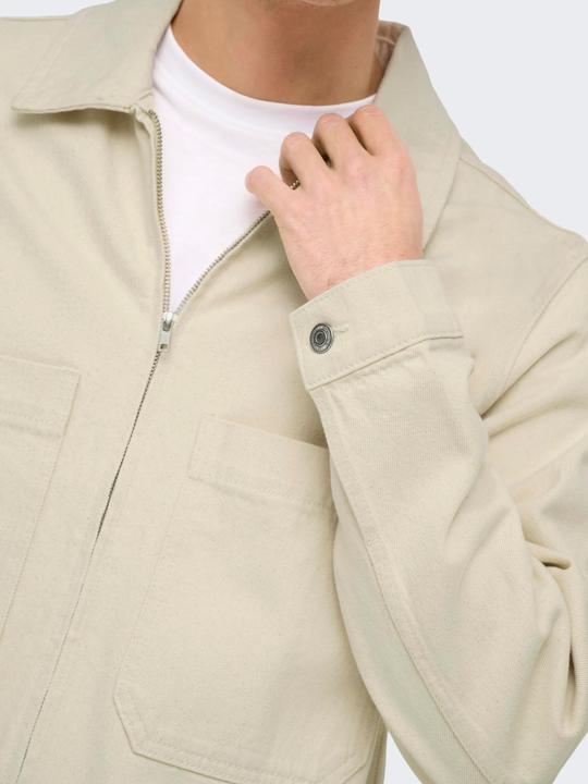 Produktbild Only & Sons ONSCASSEL Hemdjacke Hemdjacke (XS)