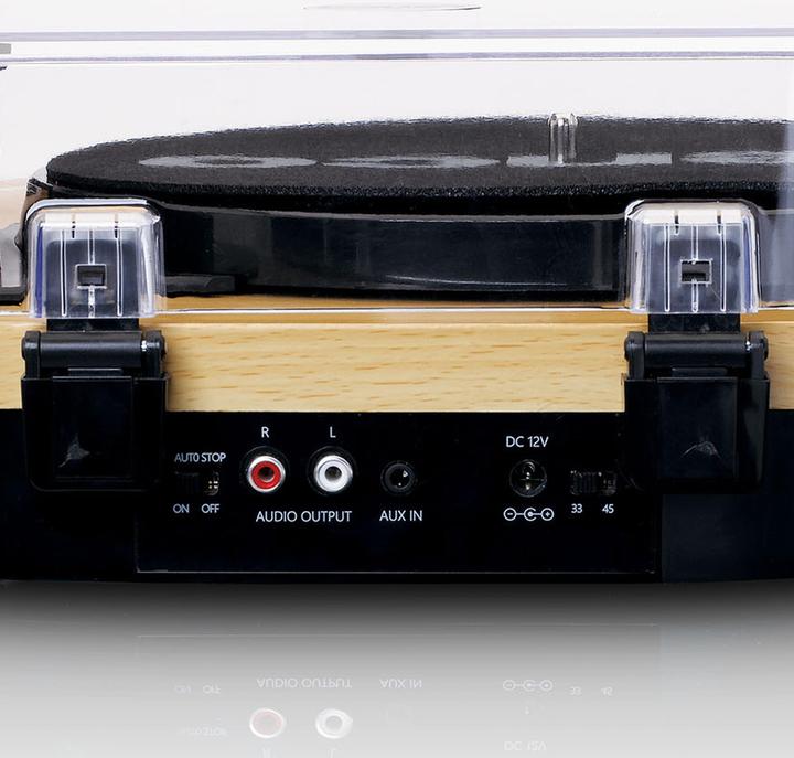 Actual product image Lenco LS-40 (Semi-automatic)