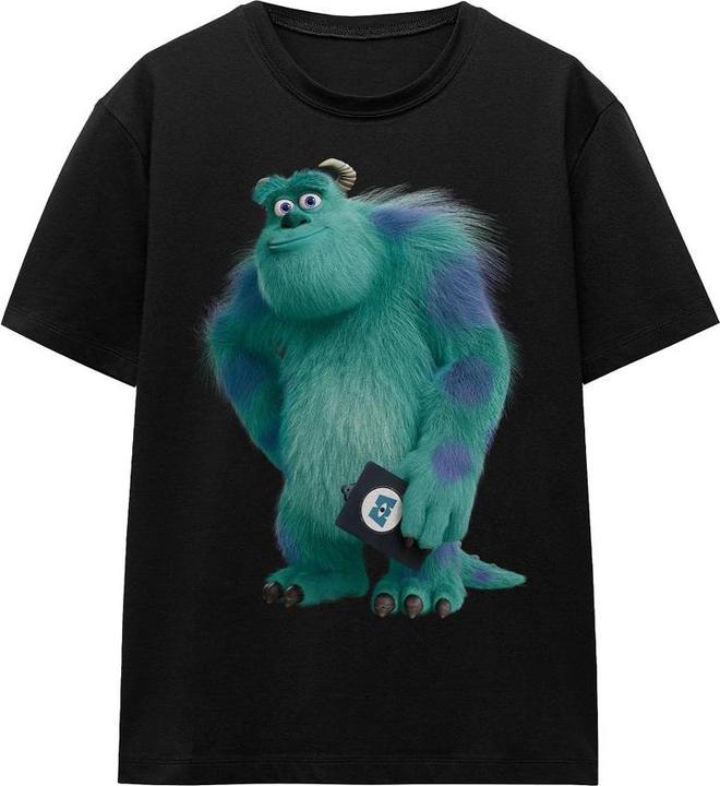 Actual product image Monsters at Work Unisex Adult Sulley T-Shirt (XL)