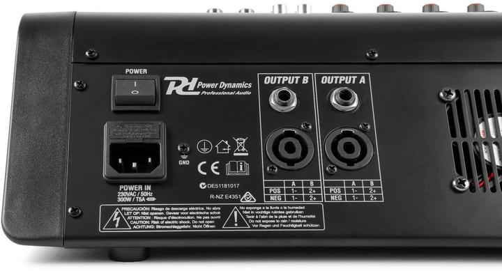 Produktbild Power Dynamics Mischpult PDM-M804A (Studio- und Livemixer)