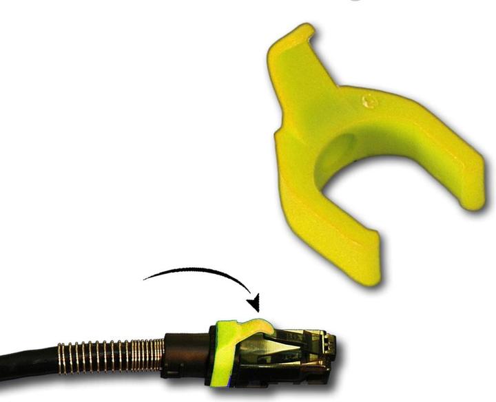Produktbild PatchSee Kabel Clip Farbe, Set=
