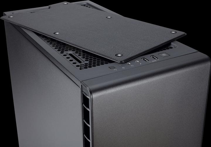 Produktbild Corsair Carbide 400Q (ATX, mATX, Mini-ITX, E-ATX)