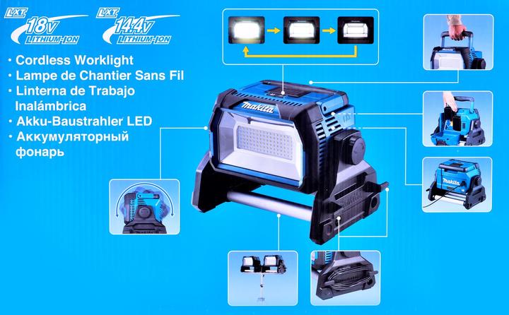 Image du produit Makita DEADML809 (10000 lm)