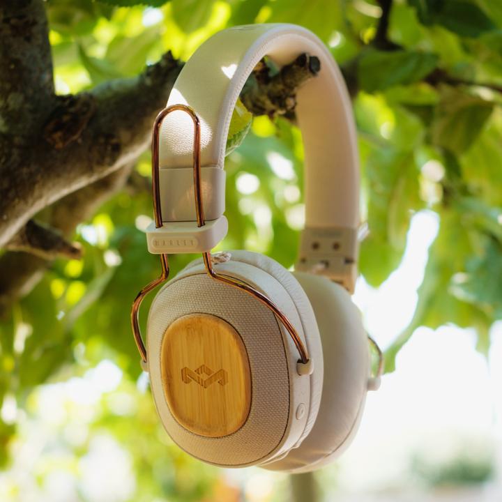 Actual product image House of Marley Positive Vibration Bluetooth headphones (50 h)