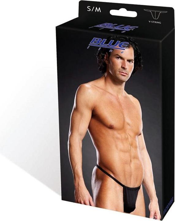 Produktbild Blue Line Performance Microfiber V-String schwarz L/ XL (XL)