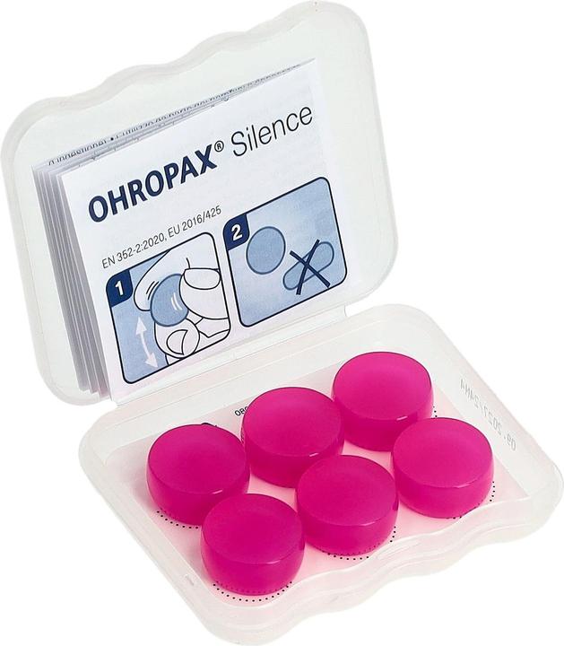 Produktbild Ohropax Silicon PINK (6 x)