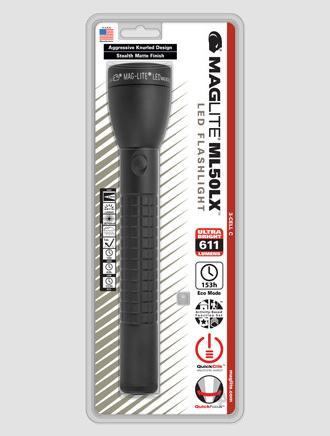 Produktbild Maglite Ml50lx 3c (25.80 cm, 611 lm)