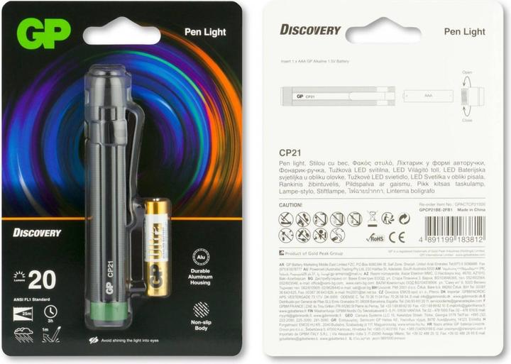 Actual product image GP Lighting GP Discvery CP21 (11.50 cm, 20 lm)