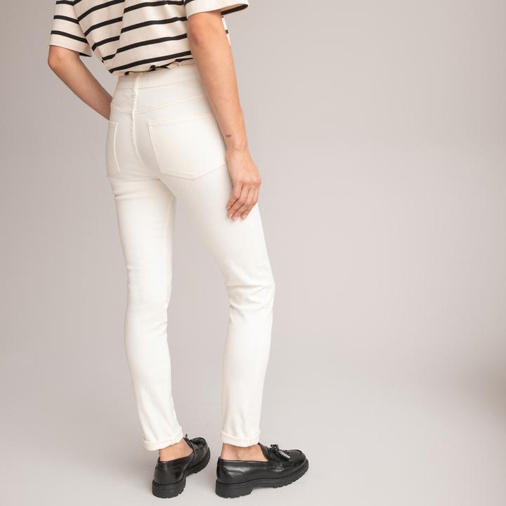 Actual product image La Redoute Collections Organic cotton trousers (42)