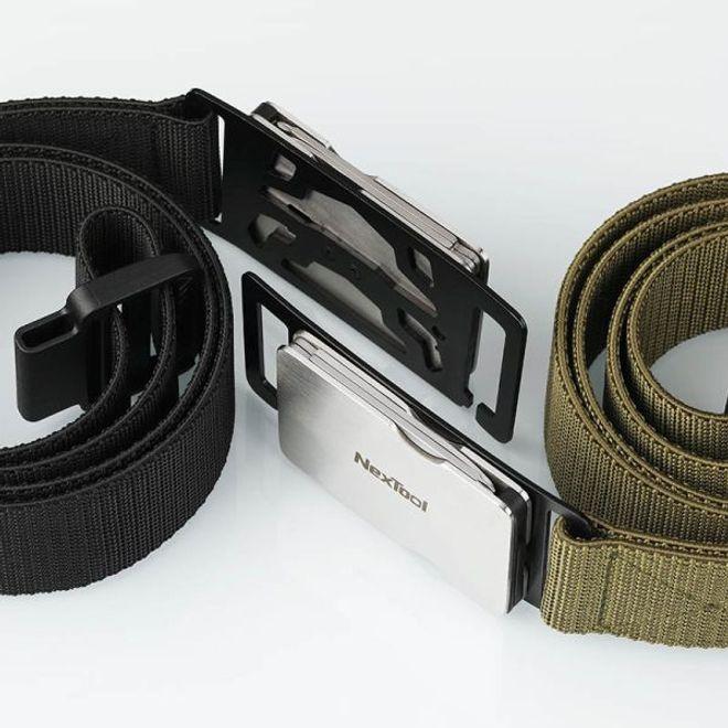 Actual product image NexTool 9-in-1 Belt Multifunction Tool (9 Functions)