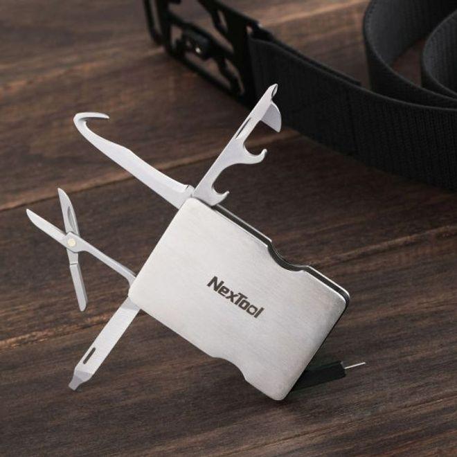 Actual product image NexTool 9-in-1 Belt Multifunction Tool (9 Functions)