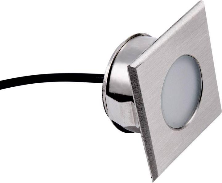 Produktbild Heitronic LED Boden Einbauleuchte NÜRNBERG 1 W Warmweiss (29 lm)