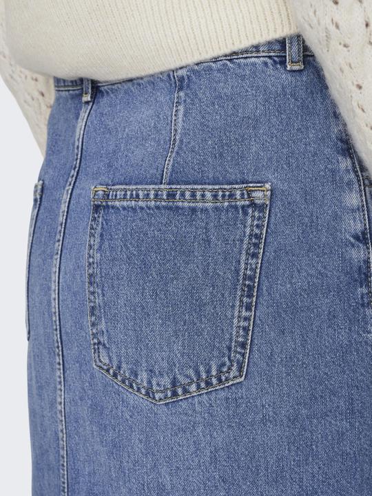 Produktbild Only Hohe Taille Langer Rock Jeansrock (M)