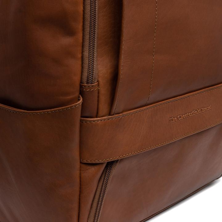 Immagine prodotto Chesterfield Rich Leren Laptop Rugtas - 15,4 pollici - Cognac (19 l)