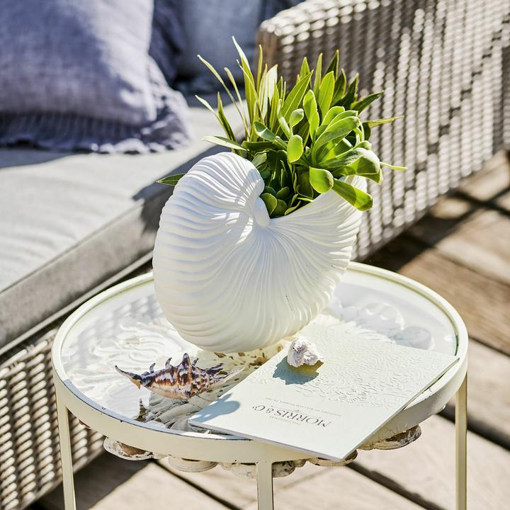 Immagine prodotto Loberon Cachepot Manteur bianco (28.50 cm)